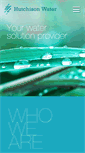 Mobile Screenshot of hutchisonwater.com